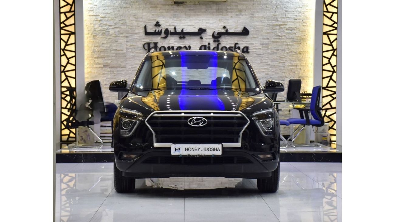 Hyundai Creta EXCELLENT DEAL for our Hyundai Creta 1.5L ( 2022 Model ) in Black Color GCC Specs