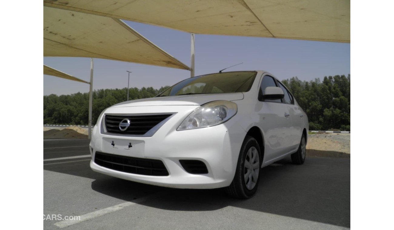 Nissan Sunny 2014 REF#453