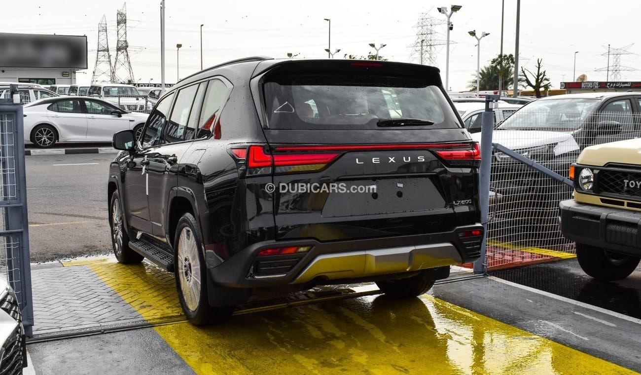لكزس LX 600 2024 LEXUS LX 600 VIP BLACK EDETION V6 3.5L TWIN TURBO