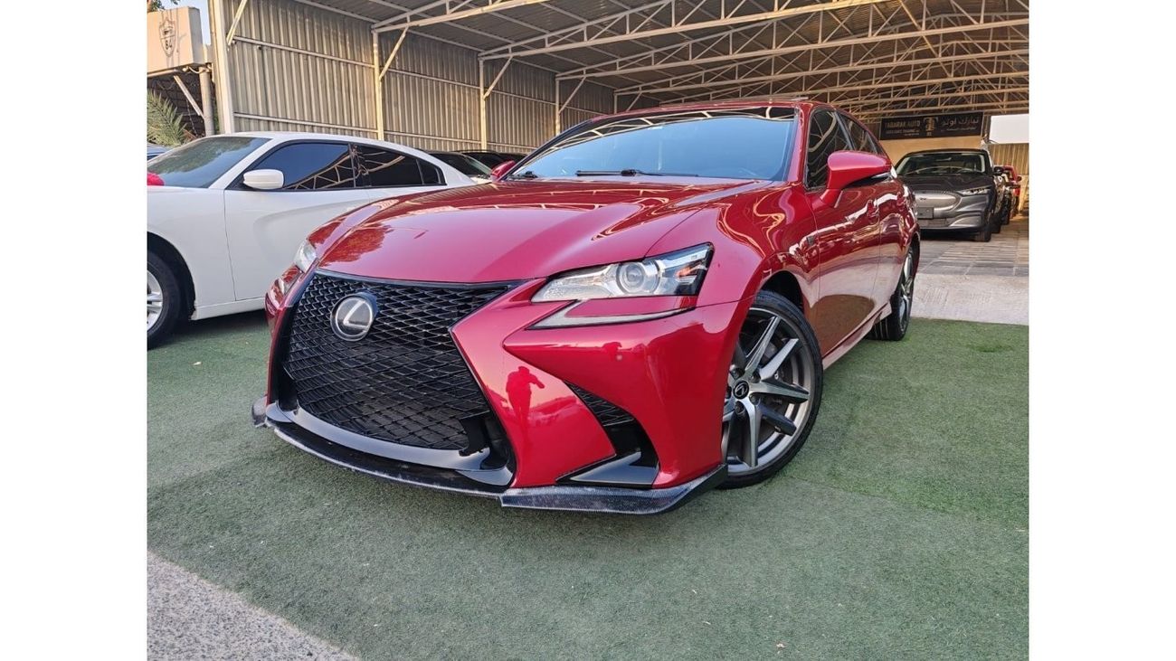 Lexus GS350 F-Sport Warranty one year