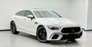 Mercedes Benz AMG GT 63-S 2021 Mercedes AMG GT 63 S, Full Service History, Fully Loaded, Excellent Condition, Korean