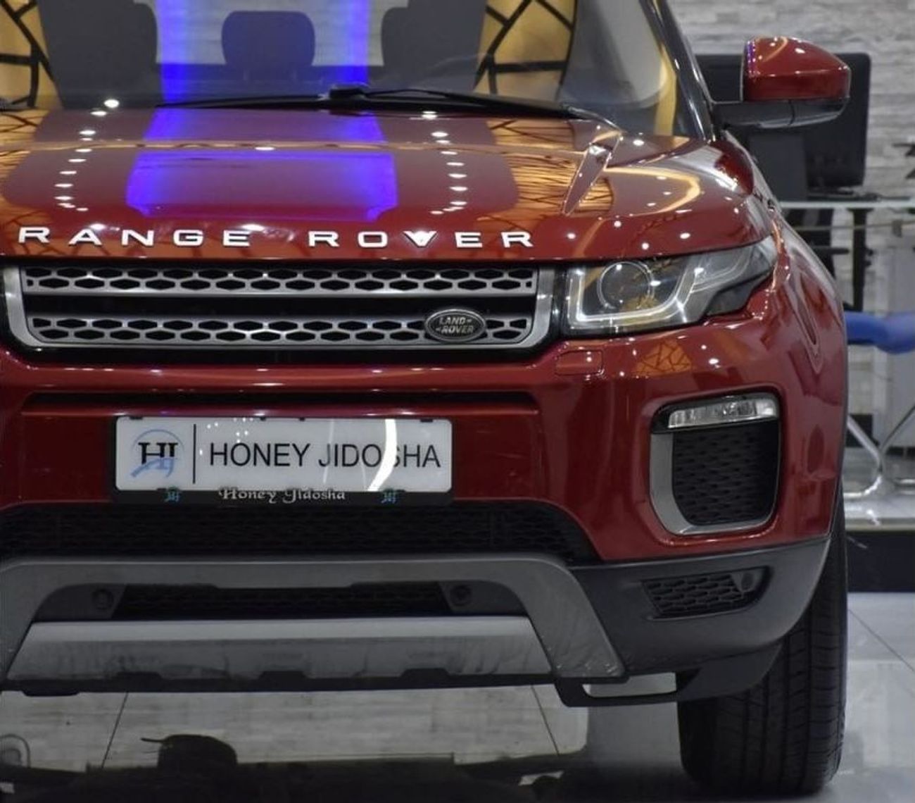 لاند روفر رانج روفر إيفوك EXCELLENT DEAL for our Land Rover Range Rover Evoque ( 2016 Model ) in Red Color GCC Specs