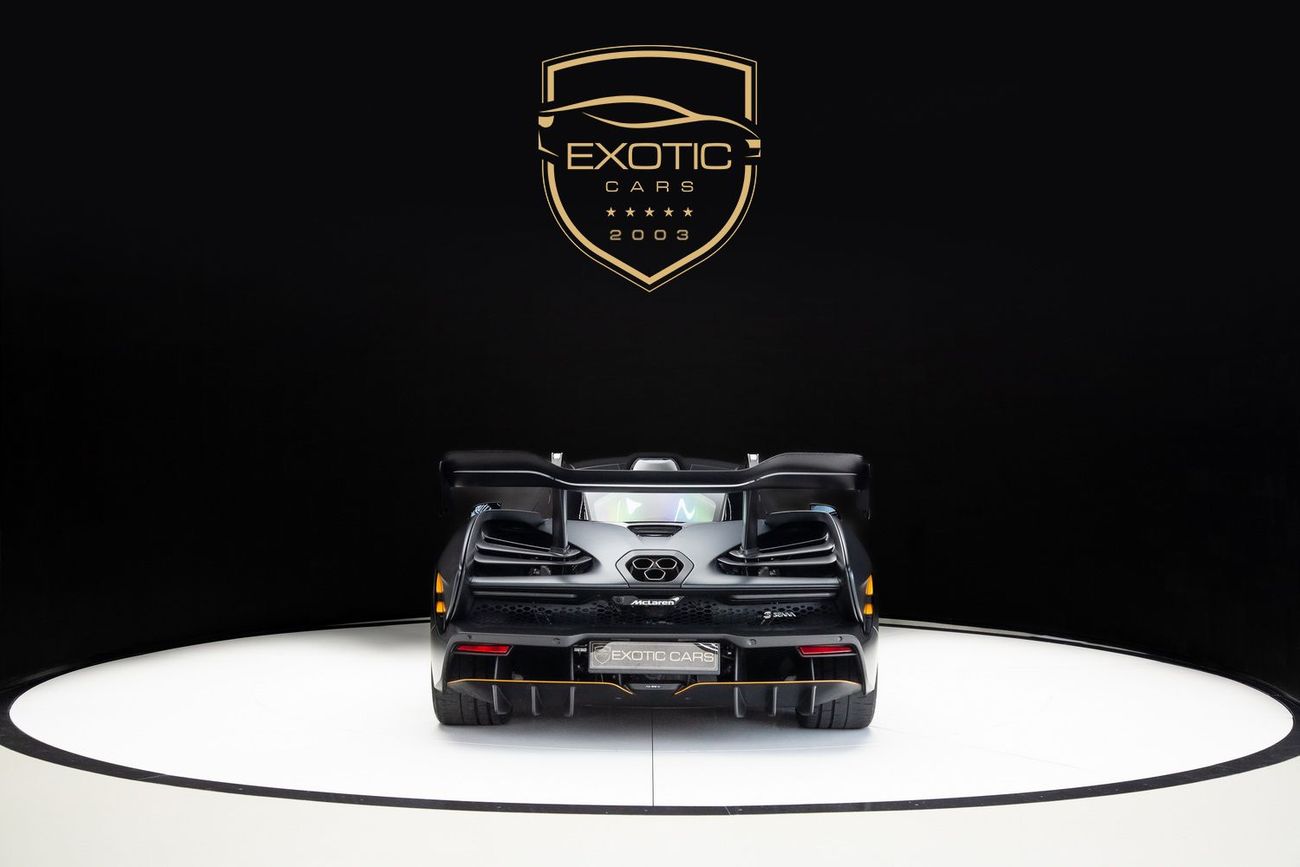 McLaren Senna McLaren Senna MSO