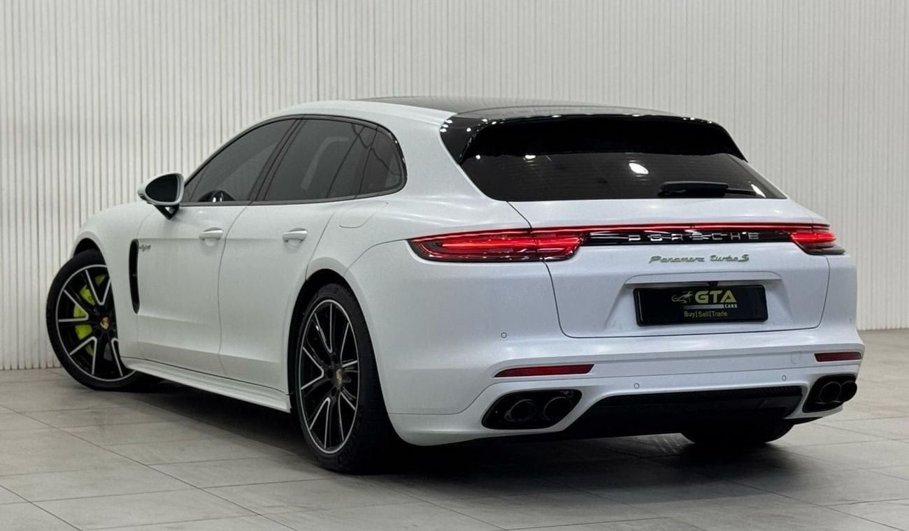 Porsche Panamera Turbo S E-Hybrid Sport Turismo 4.0L (695 HP) 2018 Porsche Panamera Turbo S Sport Turismo, 2025 Porsc