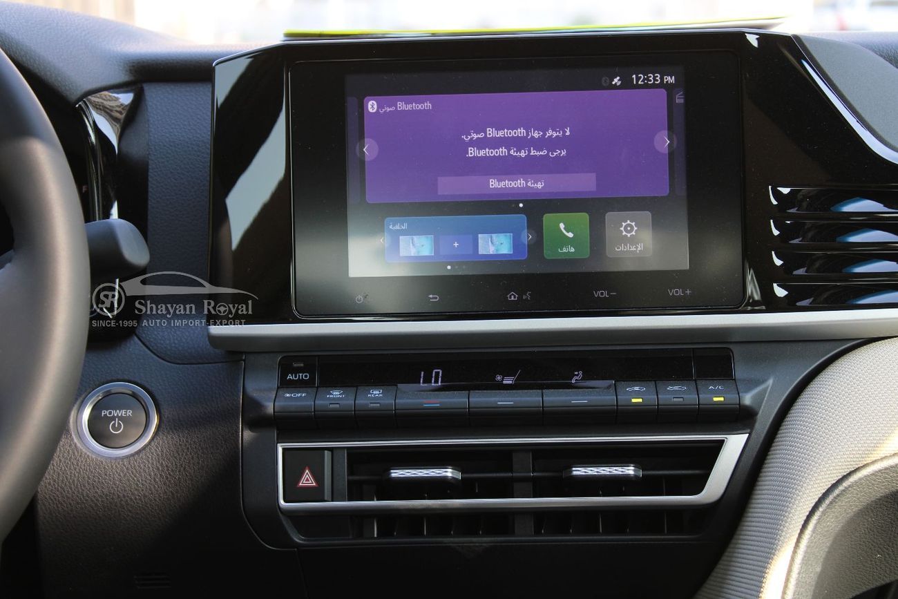 Toyota Camry LHD 2.5L HYBRID LE-G FWD AT 2025MY