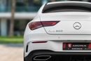 مرسيدس بنز CLA 200 CLA 200 | 2,546 P.M | 0% Downpayment | 4MATIC | Warranty!