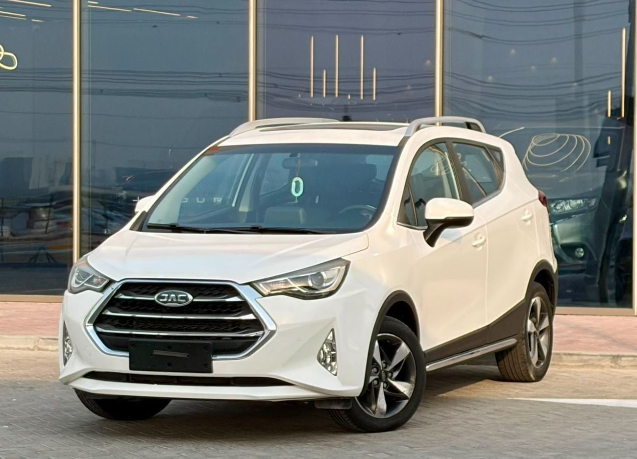 JAC S3 INTELLIGENT 430-Monthly l GCC l Sunroof, Leather, Cruise l Accident Free