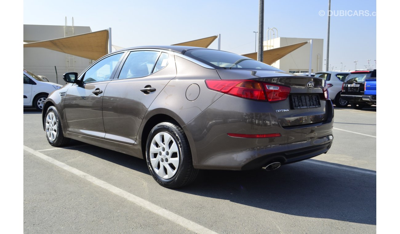 كيا أوبتيما 2.4L 4 DOOR SEDAN GCC SPECS