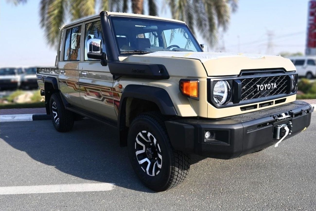 Toyota Land Cruiser Pick Up Toyota Land Cruiser 2.8L full option 2024 Diesel