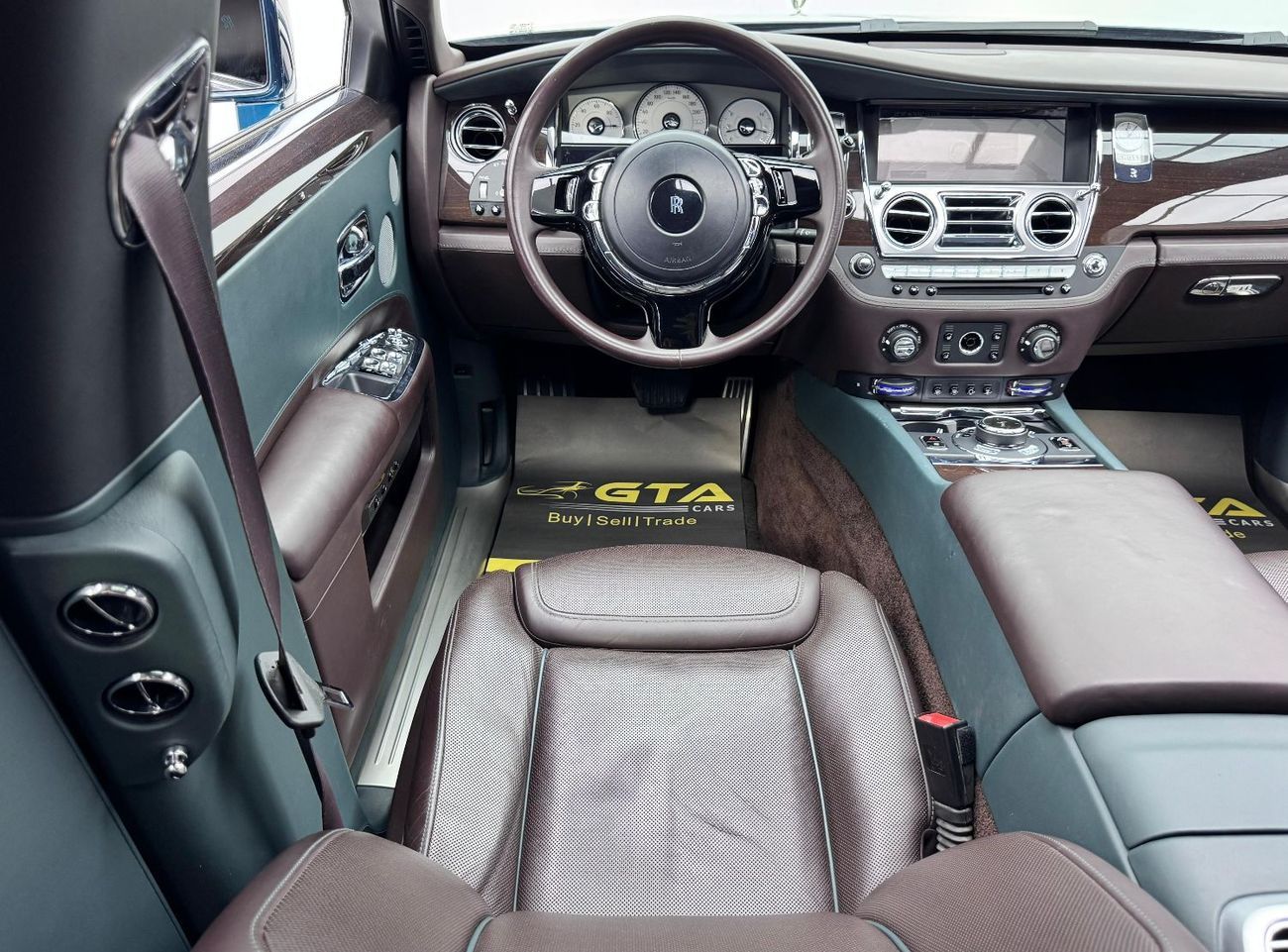 رولز رويس جوست Std 6.6L 2019 Rolls Royce Ghost, Full Service History, Fully Loaded, Low Km, Excellent Condition, GC