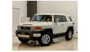 Toyota FJ Cruiser 2017 Toyota FJ Cruiser, Full Service History, Warranty, GCC