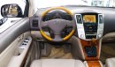 Lexus RX 330 gcc four wheel drive mid option warranty on year 7 seats original km  Arabic