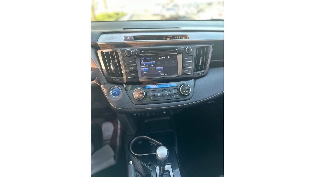 Toyota RAV4 TOYOTA RAV4 LIMITED HYBRID FULL OPTION 2016