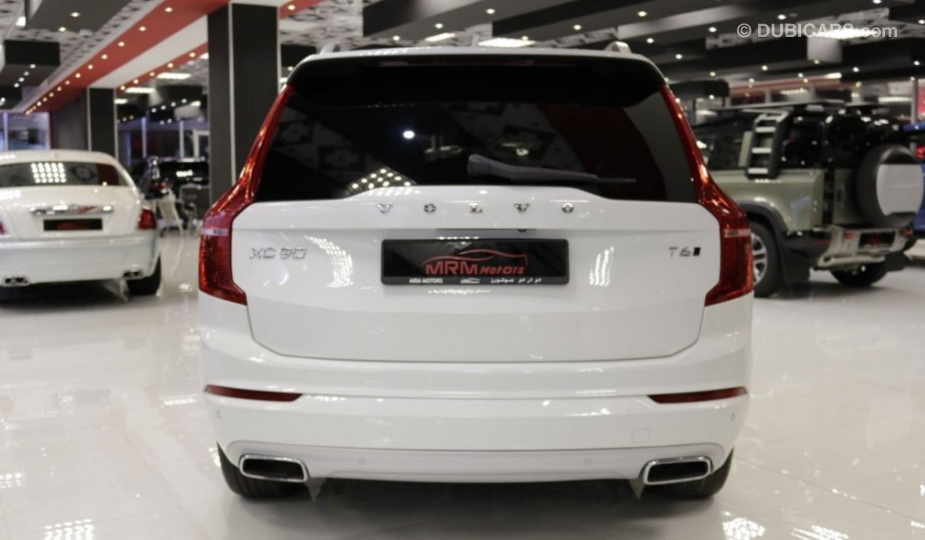 فولفو XC 90 VOLVO XC-90-2018 -LOWMILEGE- CLEAN TITLE