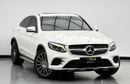 Mercedes-Benz GLC 250 4MATIC 2.0L 2018 Mercedes-Benz GLC 250 4MATIC Coupe, 1 Year Unlimited KM Warranty, Full Service Hist