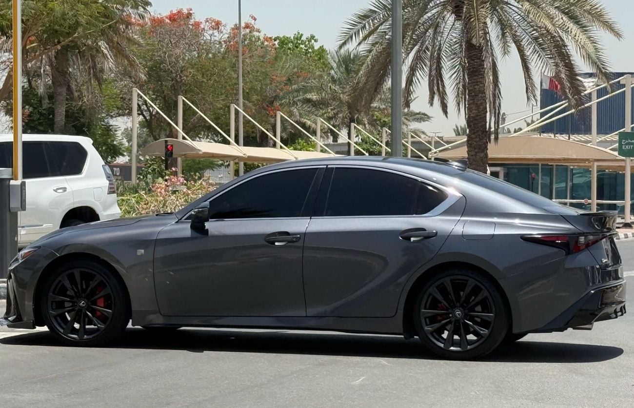 Lexus IS300 F SPORT 2024 Lexus IS 300 | American Specs | Pristine Condition In Low Mileage
