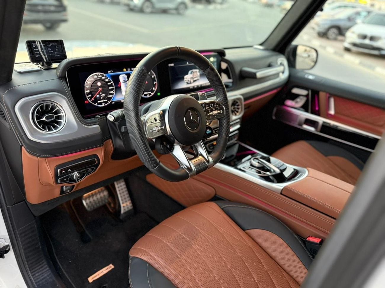 Mercedes Benz G63 AMG STD AMG Night Package