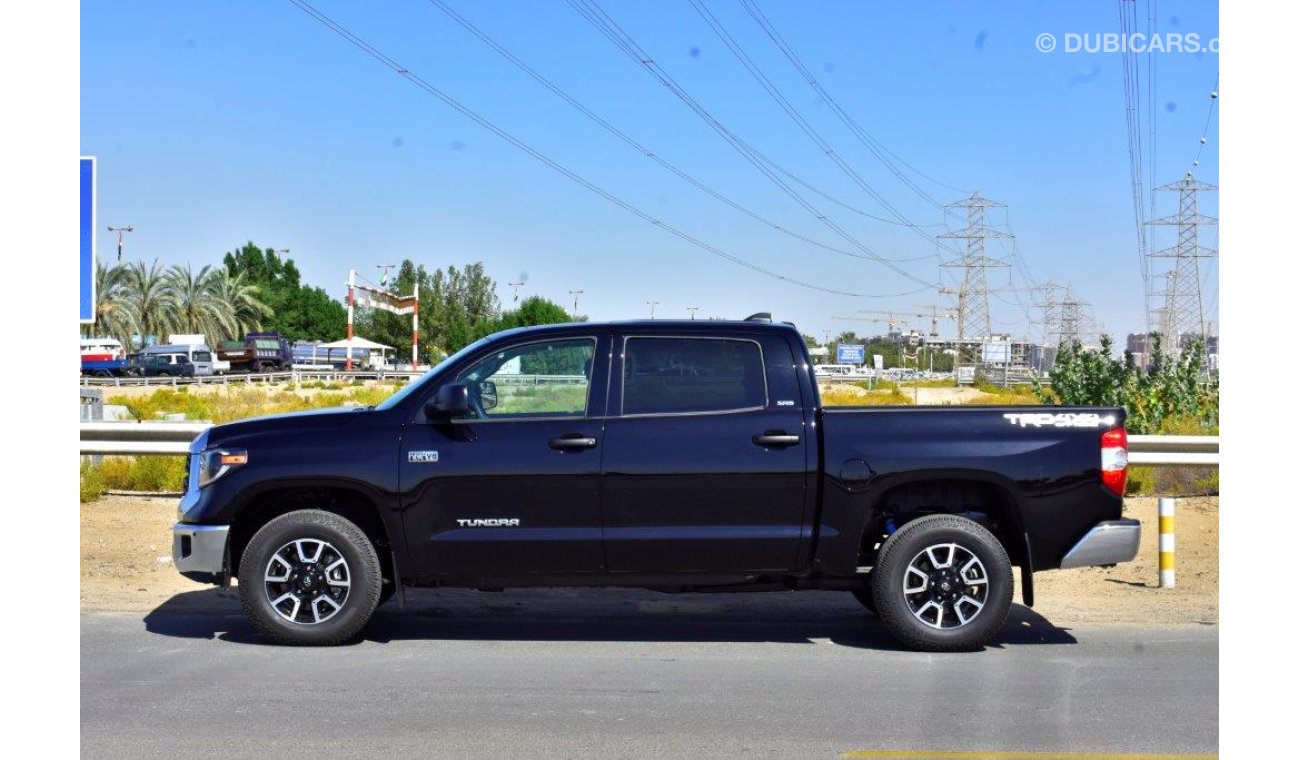 Toyota Tundra Crewmax SR5 5.7L TRD OFFROAD