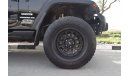 Jeep Wrangler ORIGINAL PAINT - UNDER WARRANTY - SUSPENSION BOX