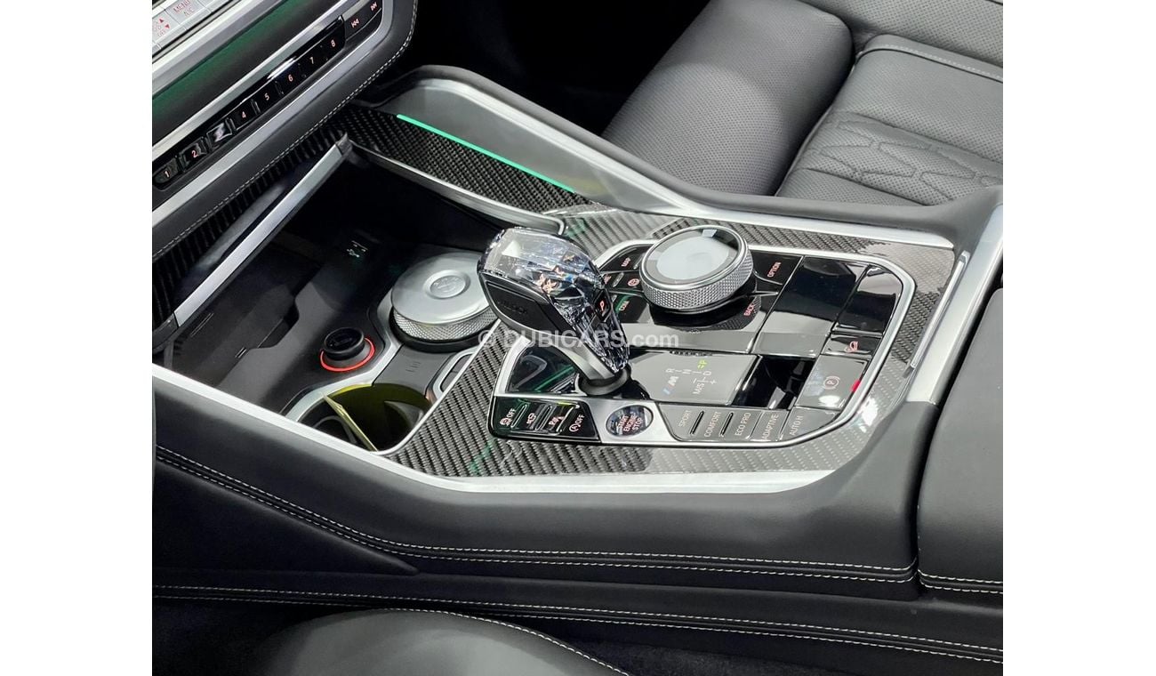 BMW X6 50i M Sport 2020 BMW X6 M50i MasterClass Edition, DEC 2026 BMW Warranty + Service Package, GCC