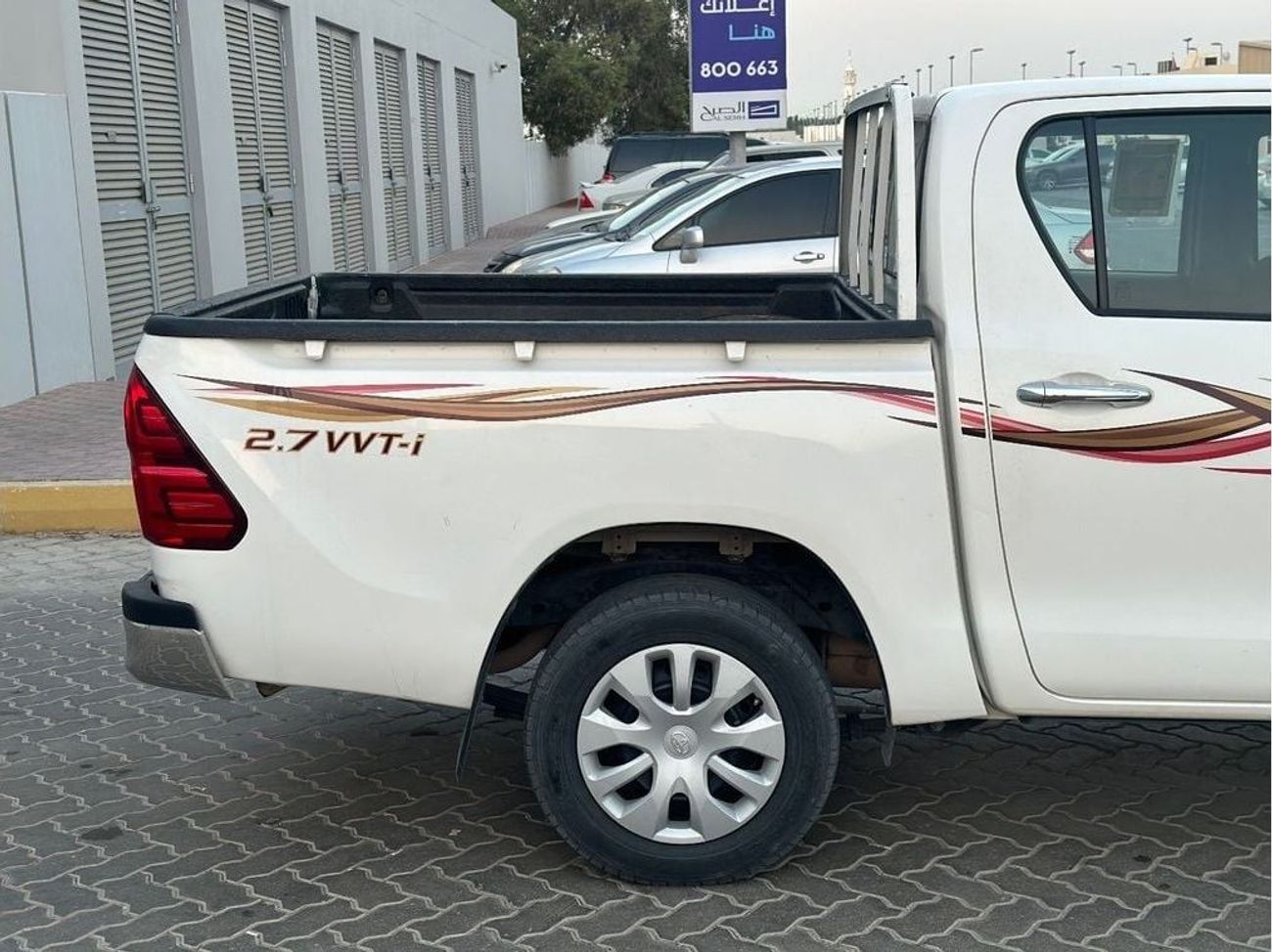 Toyota Hilux GLX 2 2.7L RWD
