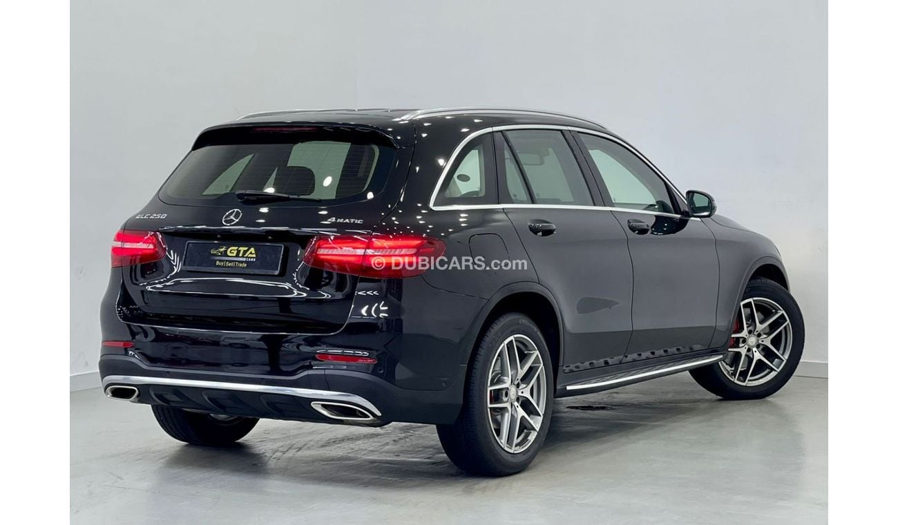 مرسيدس بنز GLC 250 AMG 2016 Mercedes-Benz GLC 250 4 Matic, Full Mercedes History, Warranty, Low Kms, GCC