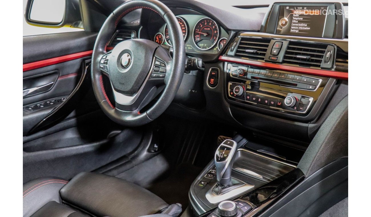BMW 420i BMW 420i 2015 GCC under Warranty with Zero Down-Payment.