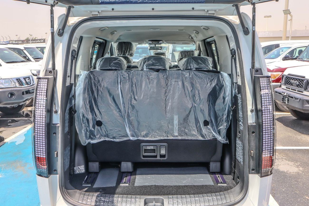 هيونداي ستاريا Hyundai staria 3.5L 2025model A/T 11 seaters