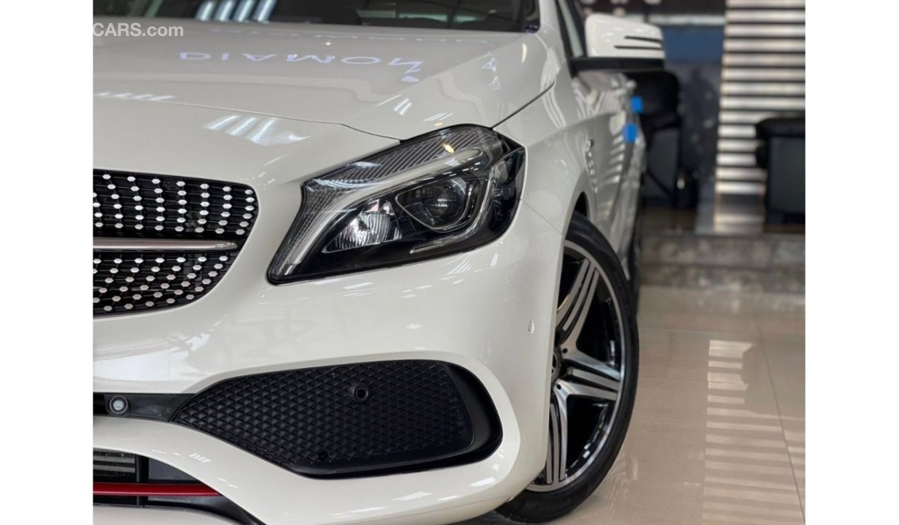 مرسيدس بنز A 250 Mercedes Benz A250 AMG kit 2018 under warranty GCC