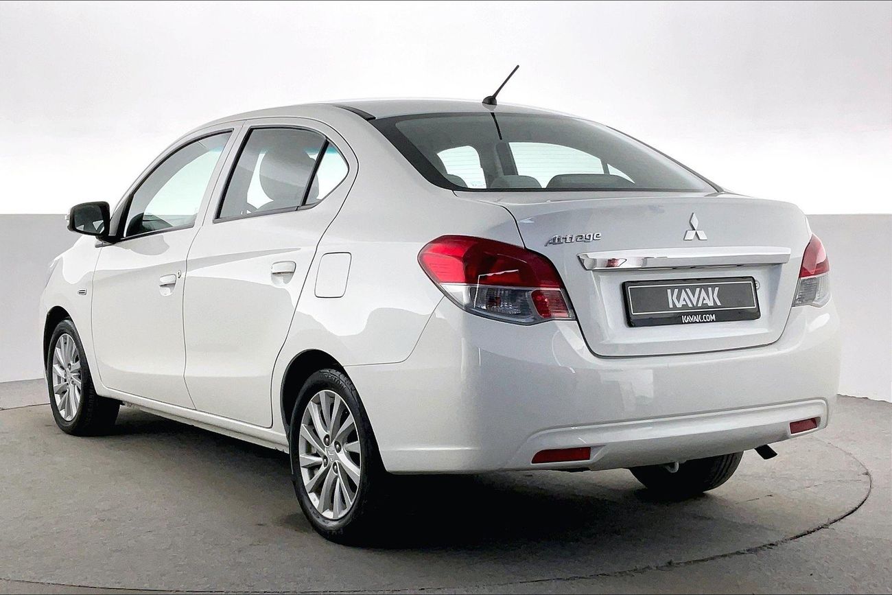 Mitsubishi Attrage GLX Mid | Guaranteed Warranty | 0 Down Payment