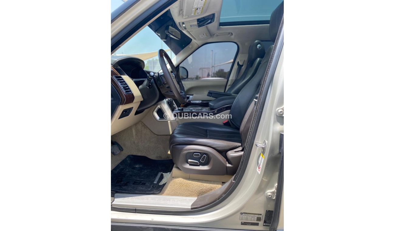 لاند روفر رينج روفر رنج روفر فوج اس اي سوبر تشارج وارد امريكا بحاله ممتازه