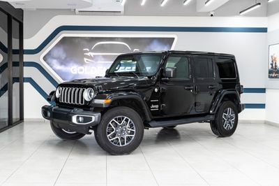 Jeep Wrangler Sahara 3.6L M/T Sahara