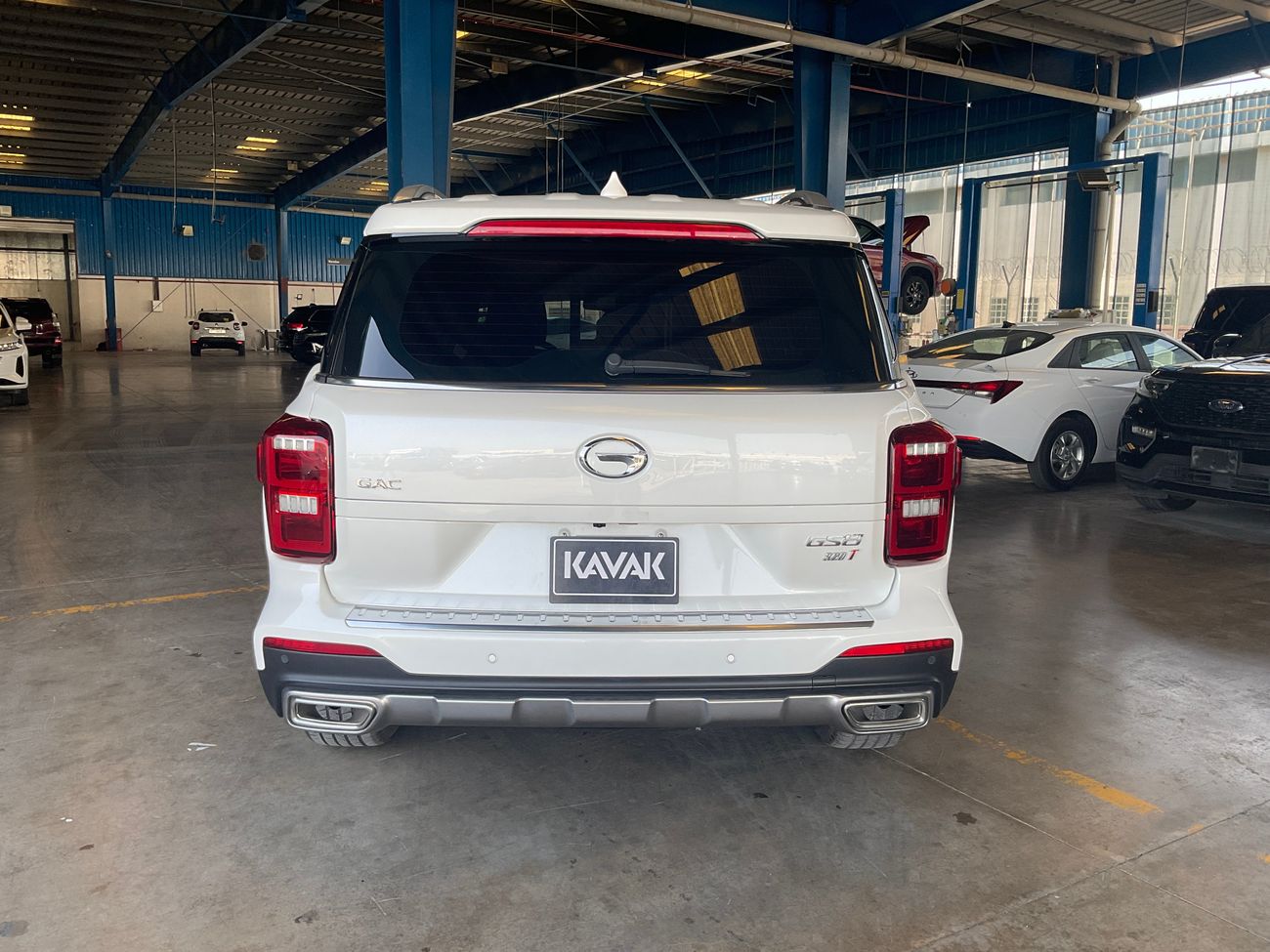 GAC GS8 GL | upto AED 20,000 Ramadan Discount | Guaranteed Warranty | 0 Down Payment