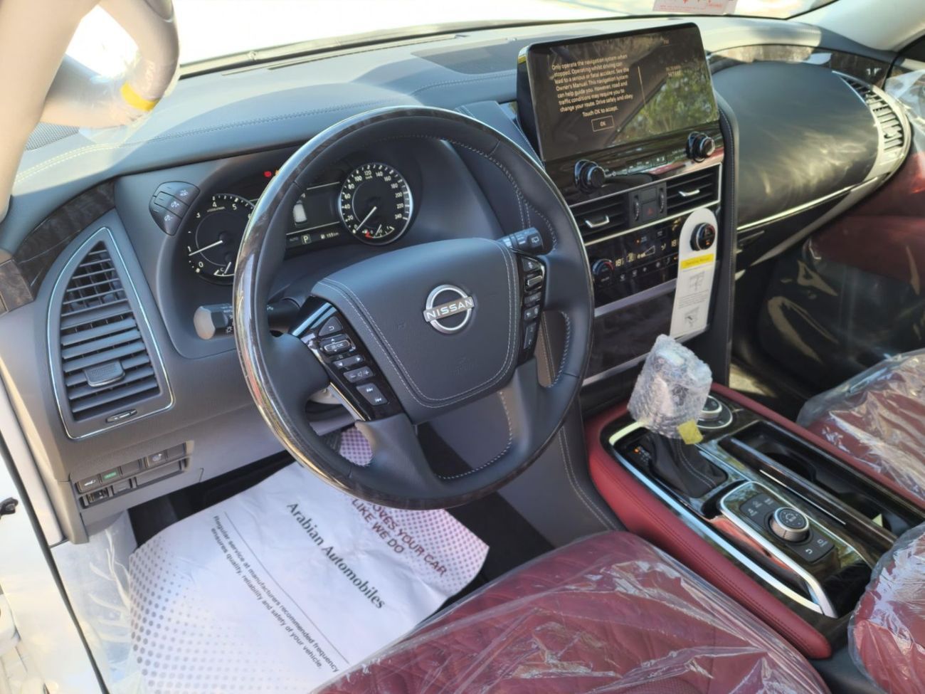 Nissan Patrol LE Platinum 5.6L