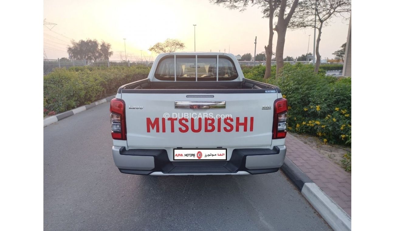Mitsubishi L200 Pick up 4X4 Double Cabin Diesel (2021 YM)