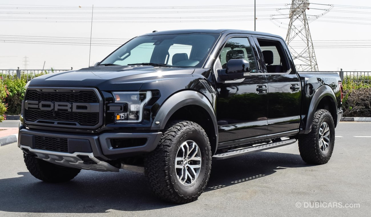 فورد رابتور Ford Performance