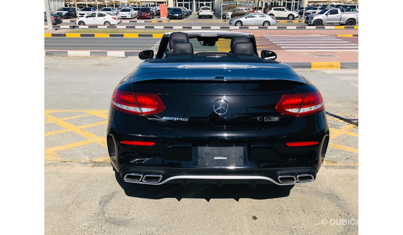 مرسيدس بنز C 63 كوبيه S CABRIOLET / CLEAN CAR / WITH WARRANTY