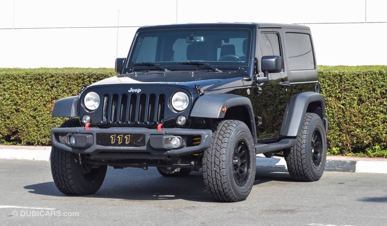 Jeep Wrangler Sport / GCC Specifications