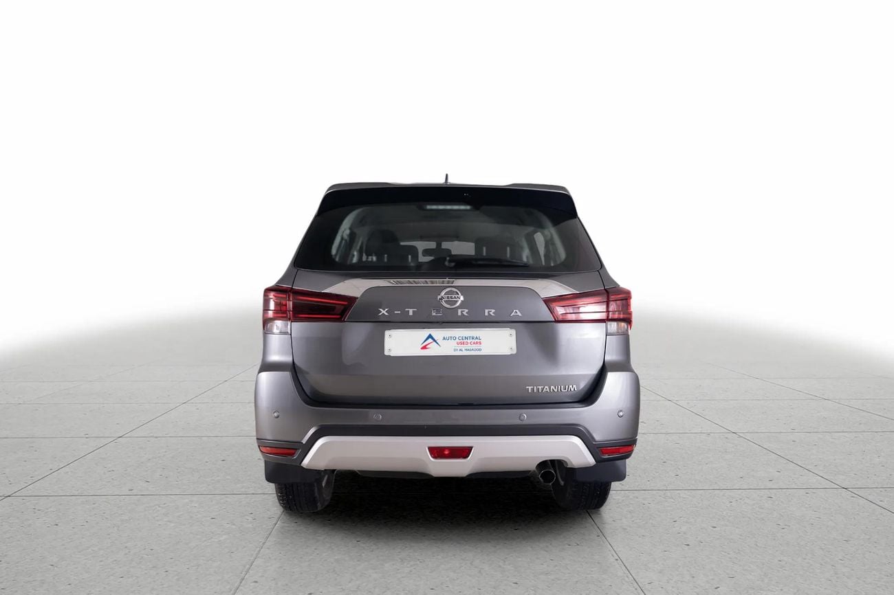 Nissan XTerra Titanium 2.5L RWD TITANIUM 2.5