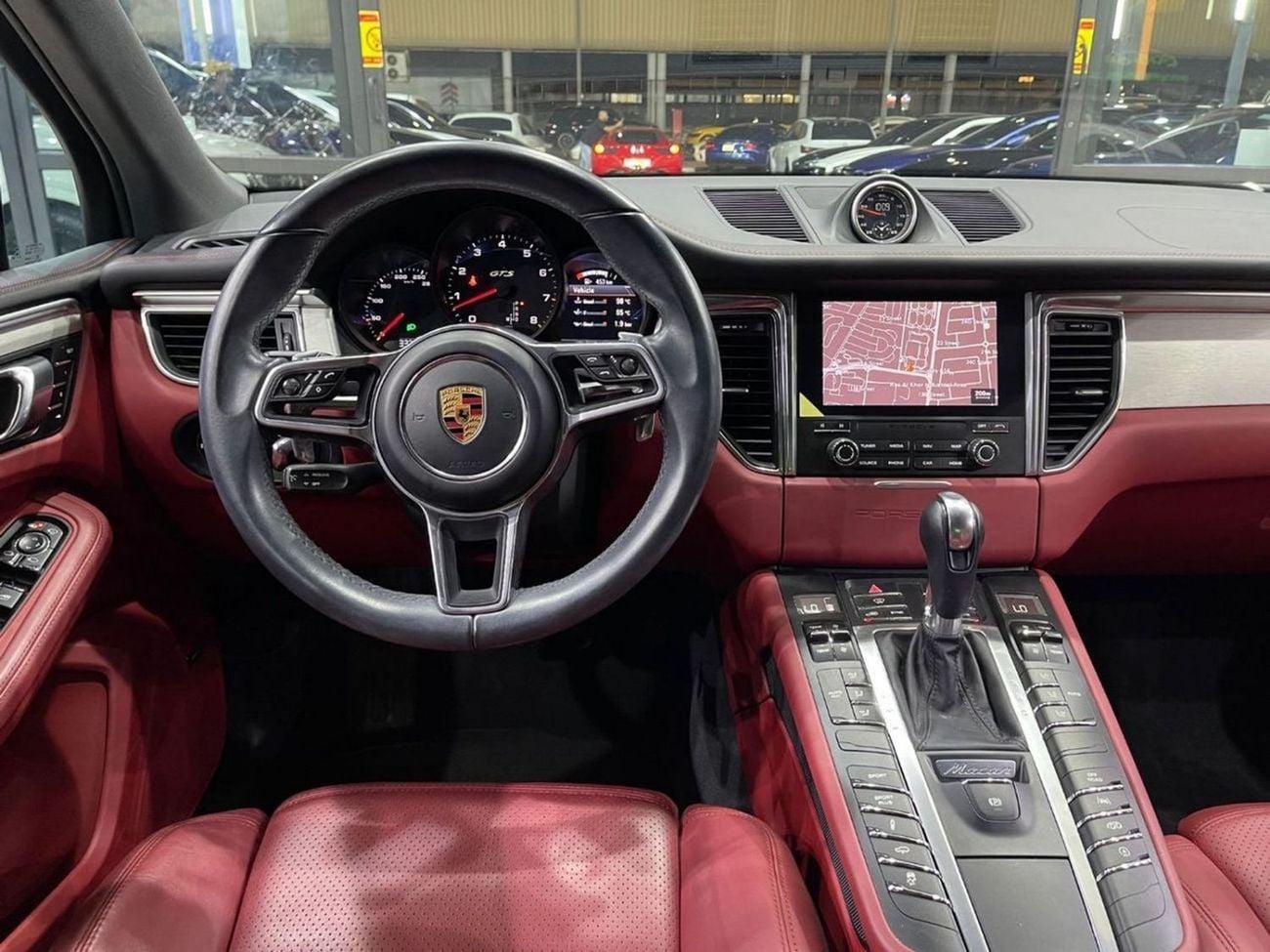 Porsche Macan GTS Porsche Macan 2017