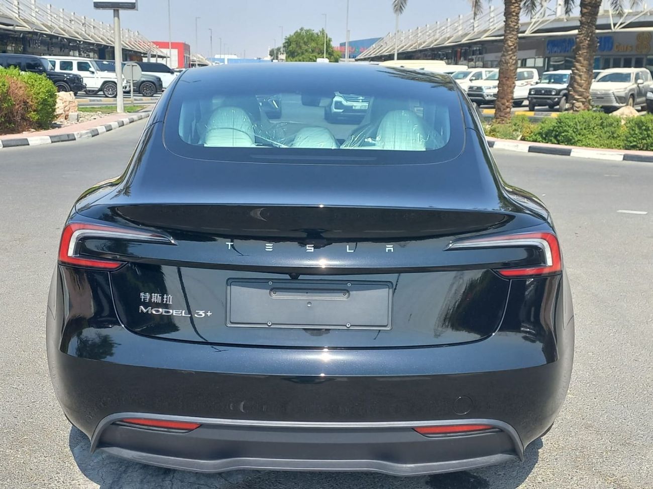 Tesla Model 3 Long Range (AWD)