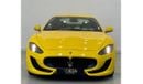 Maserati Gran Turismo Sport Sport 2016 Maserati GranTurismo Sport, Full Service History, Warranty, GCC