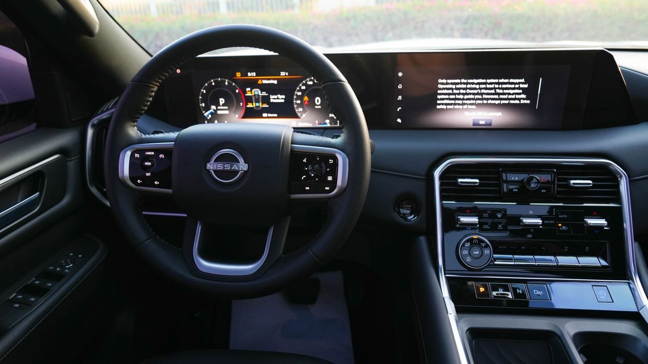 Nissan Patrol LE V6 T