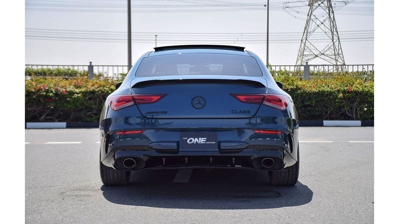 Mercedes-Benz CLA 35 AMG