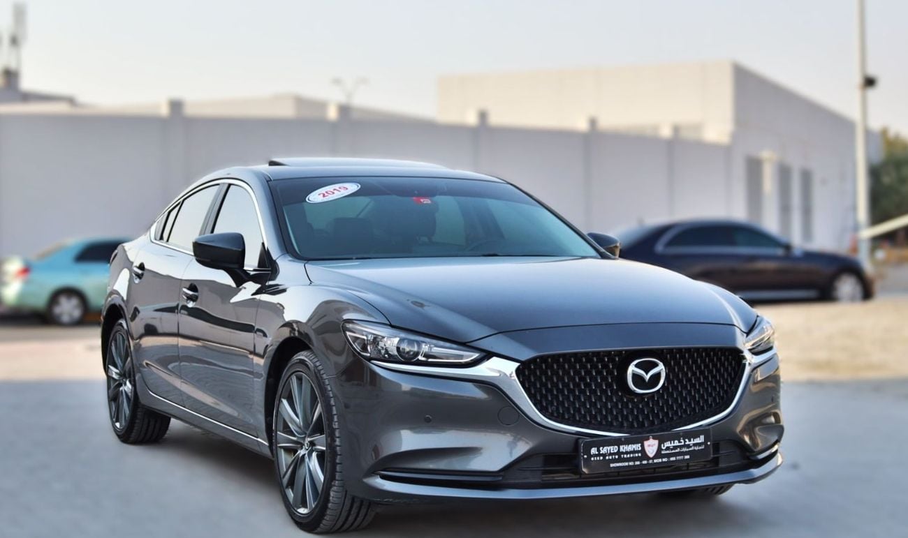 مازدا 6 2019 مازدا 6 آر (GL)، سيدان ذات 4 أبواب، 2.5 لتر 4 سلندر بنزين، أوتوماتيكية، دفع أمامي