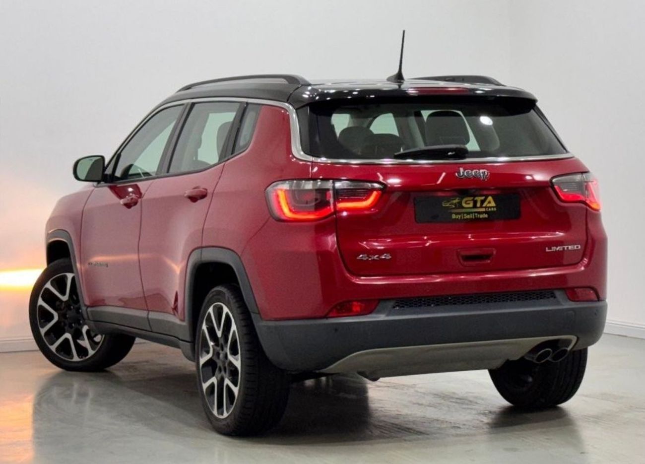 جيب كومباس 2019 Jeep Compass Limited, Warranty, Full Jeep Service History, Low Kms, GCC