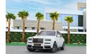 Rolls-Royce Cullinan Starlight Roof | 33,877 P.M  | 0% Downpayment | Extraordinary Condition!