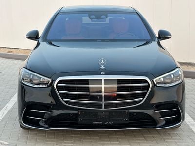 مرسيدس بنز S500 L 4ماتيك