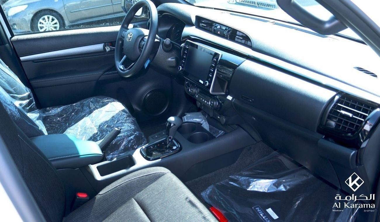 تويوتا هيلوكس 4.0L | V6 | SR5 | GCC | 360 Camera | Diff Lock