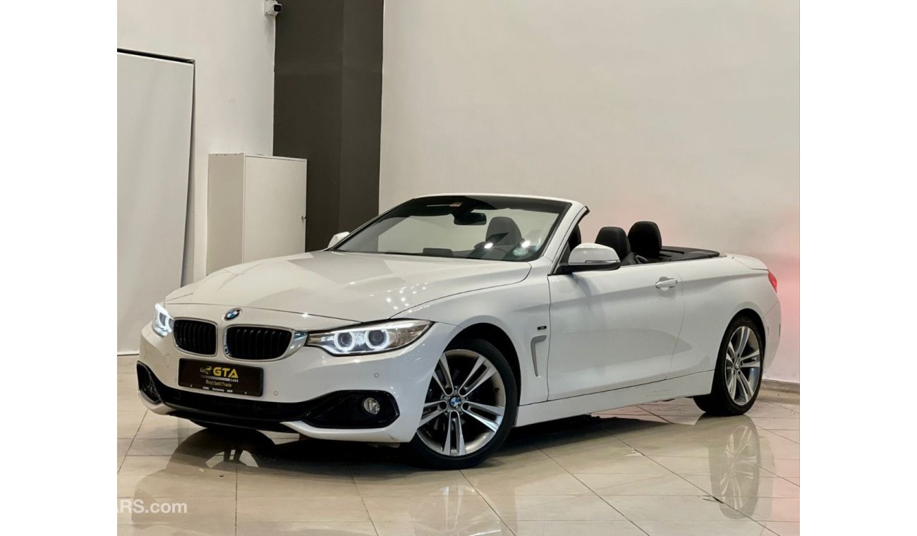 بي أم دبليو 420i 2015 BMW 420i Sport, Full Service History, Warranty, GCC